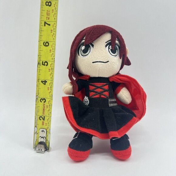 RWBY Rooster Teeth Ruby‎ Anime Plush 7” Tall Rare Plush Toy - Picture 2 of 4